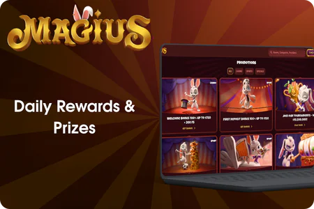 Unique features and gamification tools at Magius casino platform