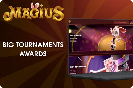 Magius tournaments screeen
