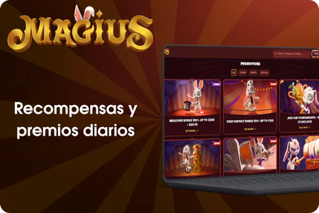 Funciones exclusivas y herramientas de gamificación en Magius Casino