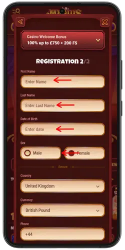 Magius Casino Confirm the Birth Date