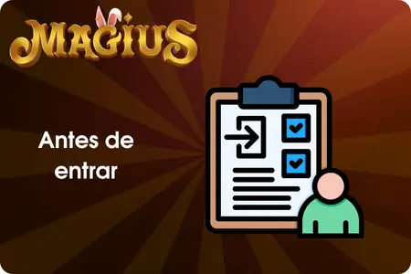 Magius Casino Antes de entrar