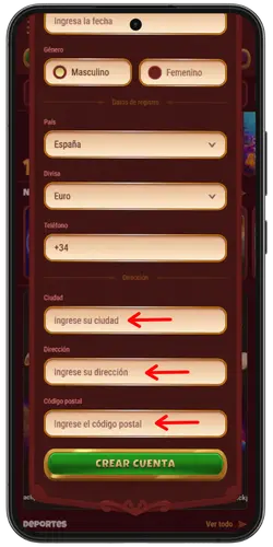 Magius Casino Añadir Otra Información