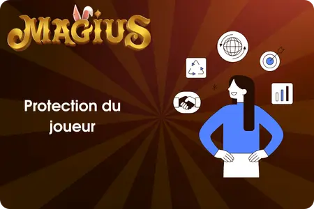 Paramètres de protection des joueurs de Magius Casino