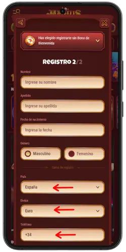 Magius Casino Elija Un País Y Moneda
