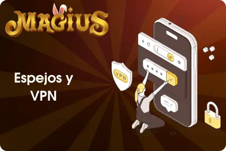 Magius Casino Espejos y VPN