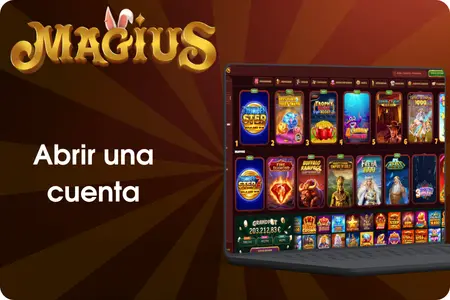 Magius Casino Abrir una cuenta