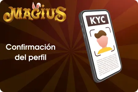 Magius Casino Confirmación del perfil