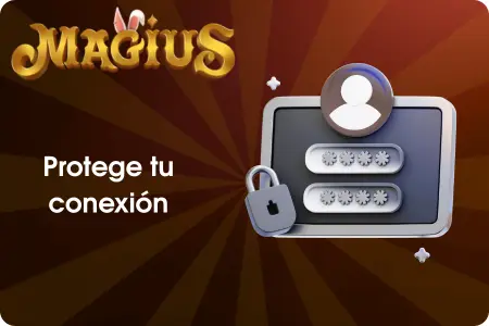 Magius Casino Protege tu conexión