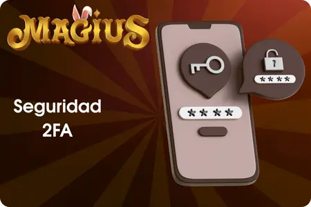 Magius Casino Seguridad 2FA