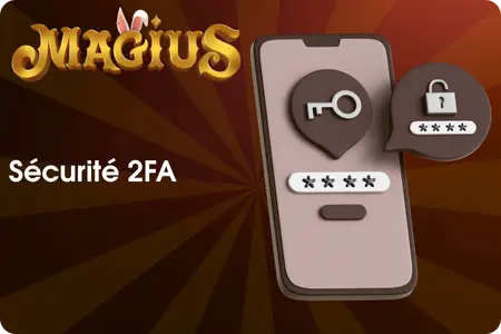The Magius Casino Sécurité 2FA