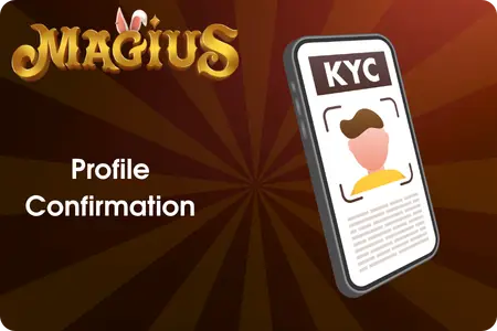 The Magius Casino Profile Confirmation