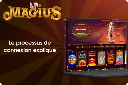 The Magius Casino Explication de la procédure de connexion