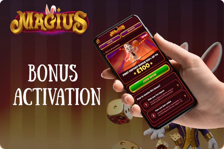 Bonus activation Magius