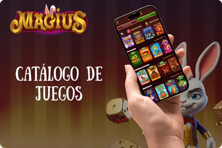 Catálogo de juegos Magius