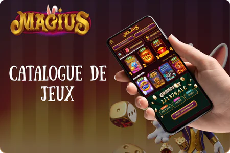 Catalogue de jeux Magius