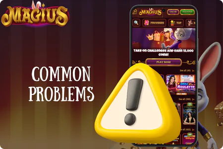 Common problems Magius