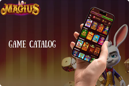 Game catalog Magius