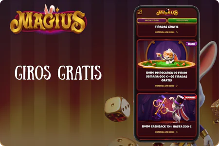 Giros gratis Magius