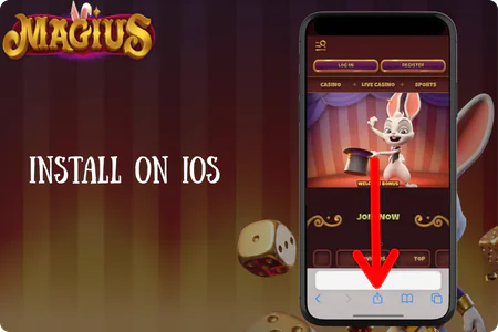 Install on iOS Magius