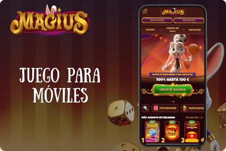 Juego para móviles Magius