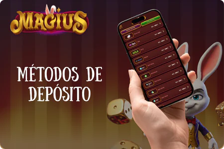Métodos de depósito Magius