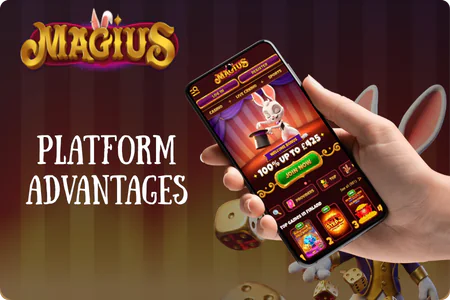 Platform advantages Magius