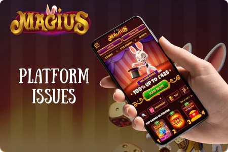 Platform issues Magius