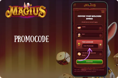 Promocode Magius