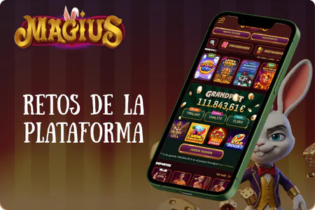 Retos de la plataforma Magius