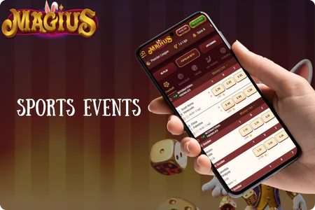 Sports events Magius