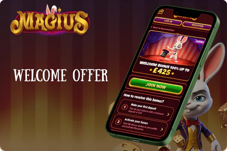 Welcome offer Magius